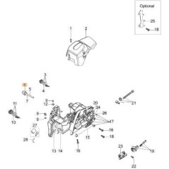 PURGE D'AIR ORIGINE EMAK 50240175R