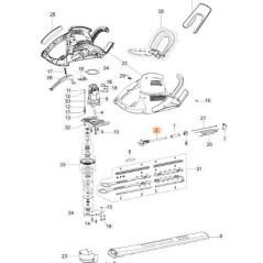 Cable original EMAK K45190101 | NewgardenParts.com