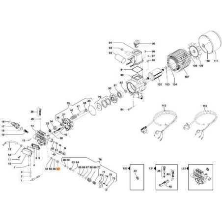 URSPRÜNGLICHER EMAK-HAUPTSITZ CH30090158 | NewgardenParts.com