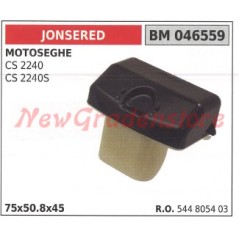 Filtro aria JONSERED motosega CS 2240 2240S 046559 | NewgardenParts.com