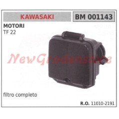 Filtro aria supporto e coperchio KAWASAKI decespugliatore TF 22 11010-2191 | NewgardenParts.com