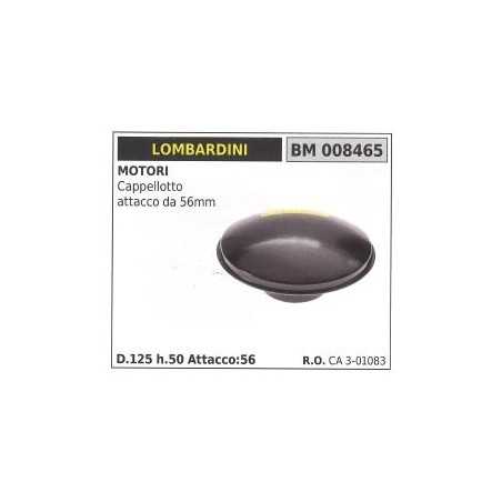 LOMBARDINI Motorgrubber Luftfilterkappe 56 mm Luftfilteranschluss | NewgardenParts.com