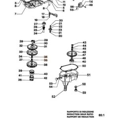 ORIGINAL EMAK BEARING 028200023R | NewgardenParts.com