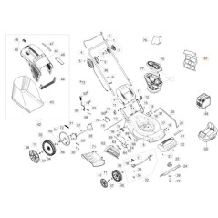 ORIGINAL EMAK-ETIKETTENSATZ 54100012 | NewgardenParts.com