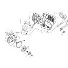 COURROIE DE FREIN EMAK ORIGINALE 50290080AR | NewgardenParts.com