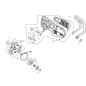 COURROIE DE FREIN EMAK ORIGINALE 50290080AR