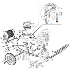 ABRAZADERA ORIGINAL EMAK U10030091F | NewgardenParts.com