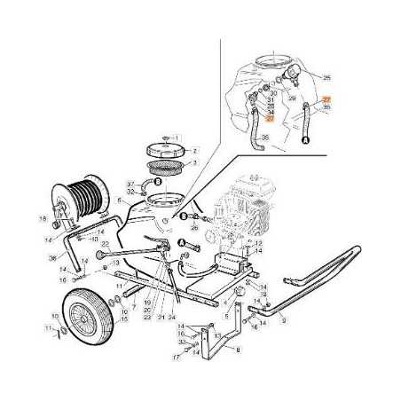 FASCETTA ORIGINALE EMAK U10030091F | NewgardenParts.com
