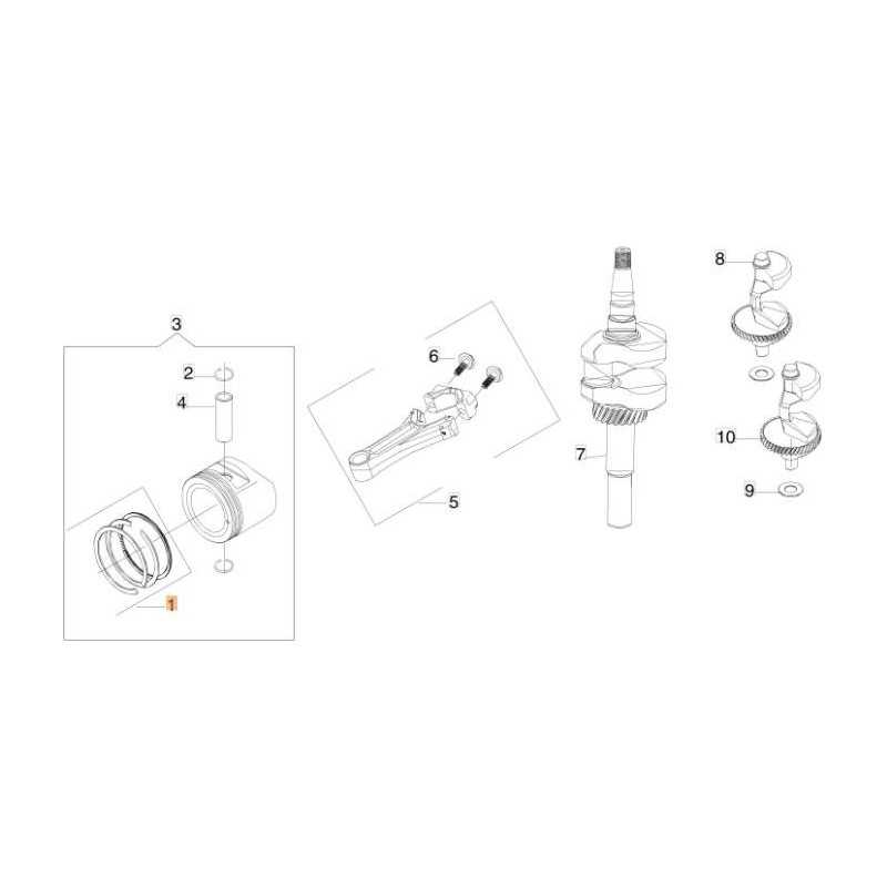 KIT SEGMENTI ORIGINALE EMAK L66150755