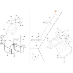 ORIGINAL EMAK YN2843100 KNOPF | NewgardenParts.com