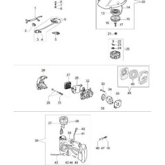 KIT FILTRE À AIR ORIGINAL EMAK 58040395R | NewgardenParts.com