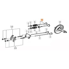 KIT VALVOLE ORIGINALE EMAK L66152132 | NewgardenParts.com
