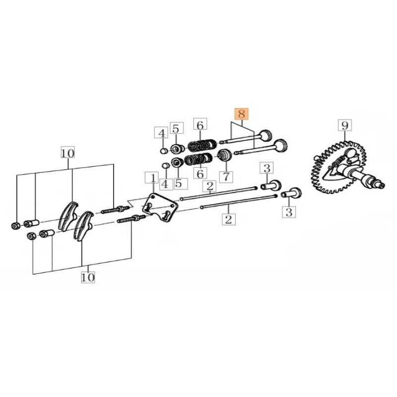 ORIGINAL EMAK VENTILSATZ L66152132