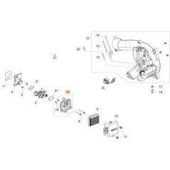 ORIGINAL EMAK AIR FILTER SUPPORT 56602001AR | NewgardenParts.com