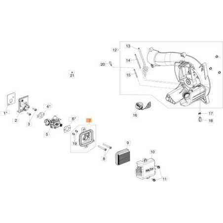 ORIGINAL EMAK LUFTFILTERHALTERUNG 56602001AR | NewgardenParts.com