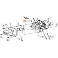 ORIGINAL EMAK ZÜNDKERZE L66152086 | NewgardenParts.com