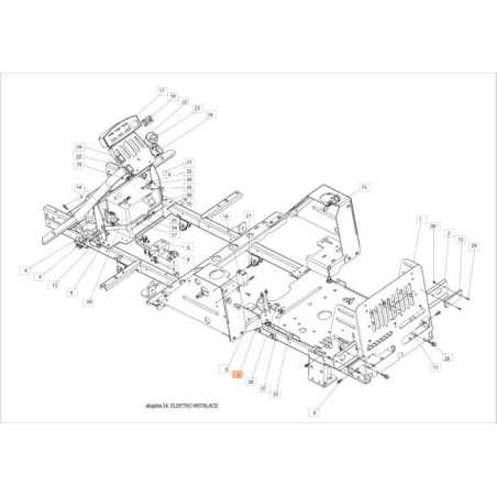 ORIGINAL SUPPORT EMAK SGS532013412133R | NewgardenParts.com