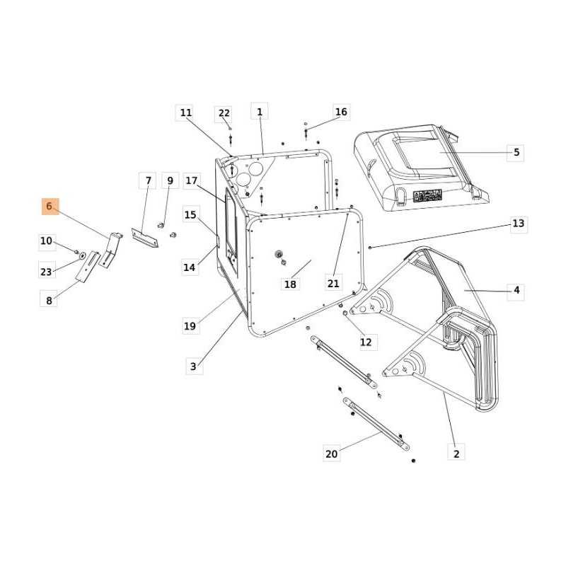 LEVIER DE COMMUTATEUR D'ORIGINE EMAK SGS532014412153R