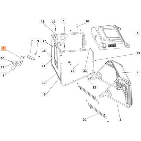 ORIGINAL SWITCH LEVER EMAK SGS532014412153R | NewgardenParts.com
