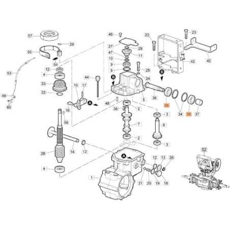 BALL BEARING 20X42X12 6004 2RS ORIGINAL EMAK YN1263201 | NewgardenParts.com