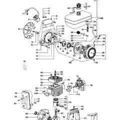 ORIGINAL STARTERRIEMENSCHEIBE EMAK 302000058R | NewgardenParts.com