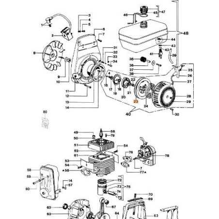 POLEA DE ARRANQUE ORIGINAL EMAK 302000058R | NewgardenParts.com