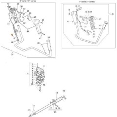 ORIGINAL EMAK GASZUG 61110207R | NewgardenParts.com