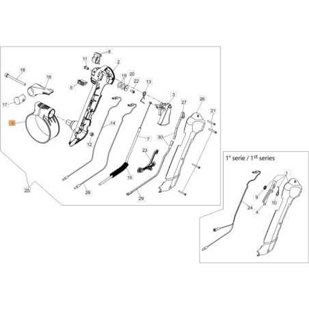 FASCETTA ORIGINALE EMAK CFI2509200 | NewgardenParts.com