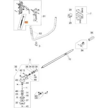 GROUPE DE CÂBLES D'ACCÉLÉRATEUR D'ORIGINE EMAK BF000139R | NewgardenParts.com