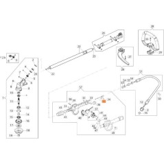 ORIGINAL EMAK THROTTLE CABLE 61400336R | NewgardenParts.com