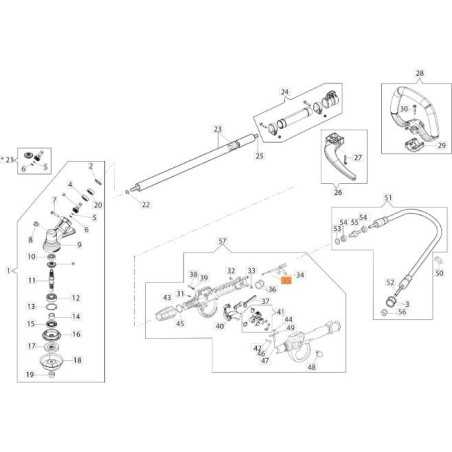 CÂBLE D'ACCÉLÉRATEUR EMAK ORIGINAL 61400336R | NewgardenParts.com