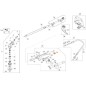 CÂBLE D'ACCÉLÉRATEUR EMAK ORIGINAL 61400336R