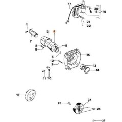 ORIGINAL EMAK ANTI-VIBRATION 074000027