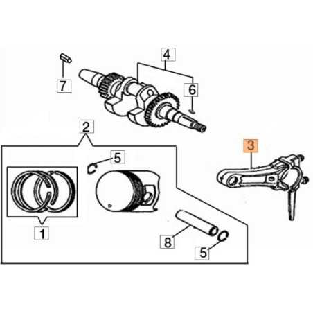 BIELLA ORIGINALE EMAK L66150281 | NewgardenParts.com