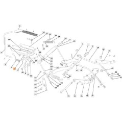ORIGINAL PLATE EMAK SGS532013322083R | NewgardenParts.com