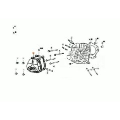 COUVERCLE EMAK ORIGINAL L66151848 | NewgardenParts.com