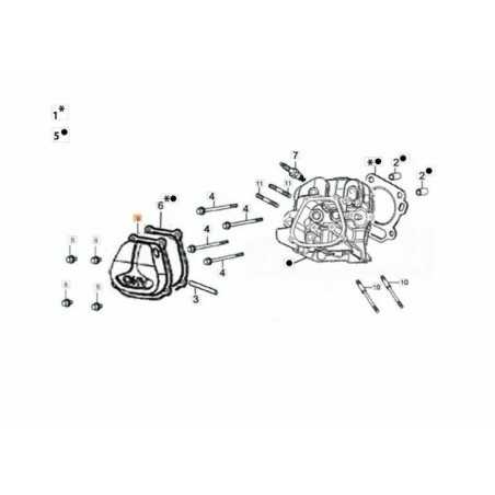 COUVERCLE EMAK ORIGINAL L66151848 | NewgardenParts.com