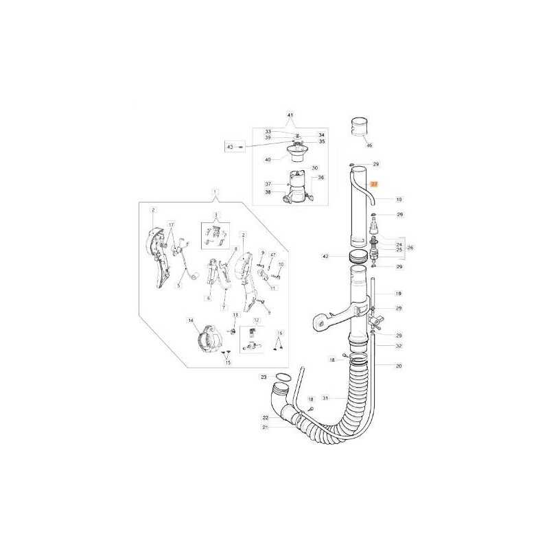 ORIGINAL EMAK SLIDING TUBE 56520191AR