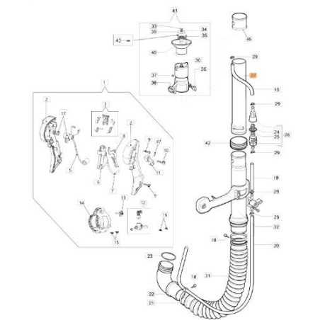 TUBO DESLIZANTE EMAK ORIGINAL 56520191AR | NewgardenParts.com