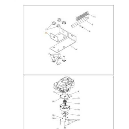 SUPPORT EMAK ORIGINAL PB4002000102 | NewgardenParts.com
