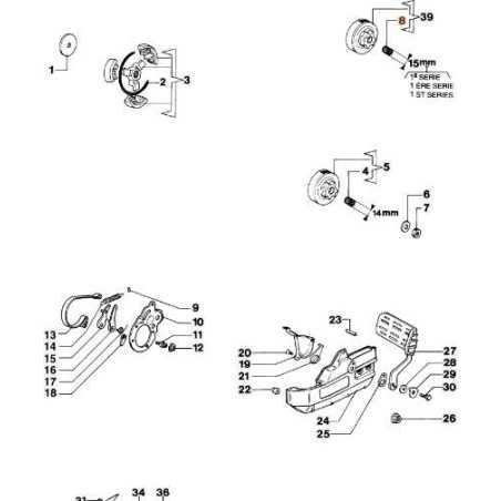 ORIGINALLAGER EMAK 005000165R | NewgardenParts.com