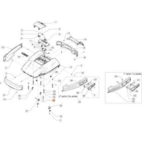 SUPPORTO + MAGNETE ORIGINALE EMAK AK454764 | NewgardenParts.com