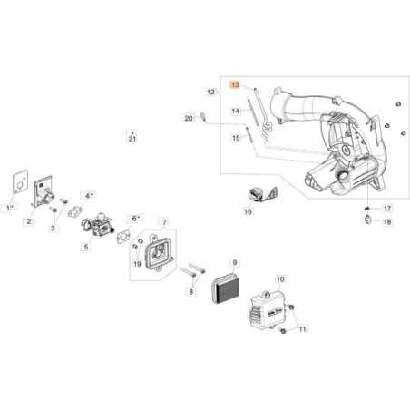 TUBO EMAK ORIGINAL 52060224R | NewgardenParts.com
