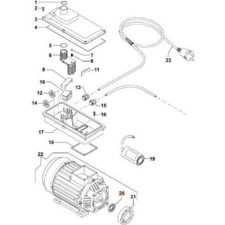 ANELLO DI TENUTA ORIGINALE EMAK CH00190034 | NewgardenParts.com