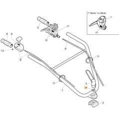 ORIGINAL EMAK WASHER YF1231635 | NewgardenParts.com