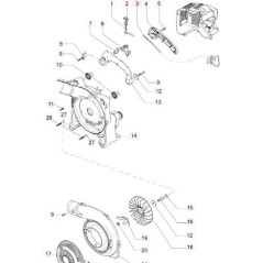 CÂBLE D'ACCÉLÉRATEUR EMAK ORIGINAL 56560051R | NewgardenParts.com