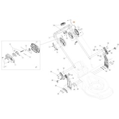 CABLAGGIO SUPERIORE DISPLAY - POWERUNIT ORIGINALE EMAK 54350103R