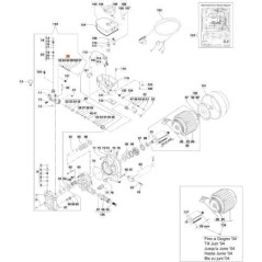 KIT DE CONECTORES EMAK ORIGINAL CH28030432 | NewgardenParts.com