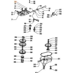 ALBERO ORIGINALE EMAK 028200063 | NewgardenParts.com