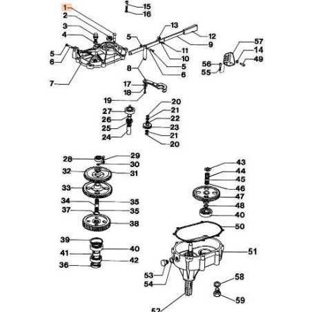 ALBERO ORIGINALE EMAK 028200063 | NewgardenParts.com